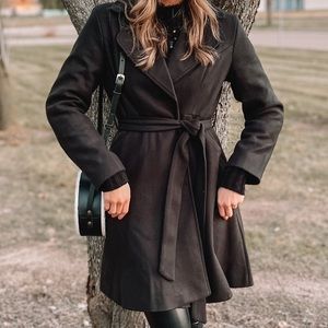 Black jacket wore once